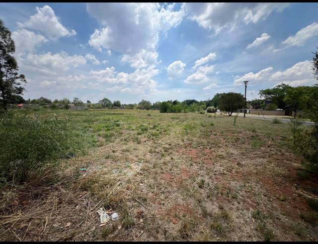 4,065M² VACANT LAND FOR SALE IN HENLEY ON KLIP